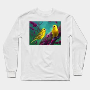 canary beautiful Long Sleeve T-Shirt